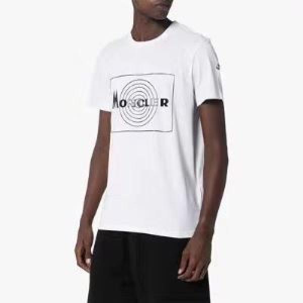 半袖Tシャツ 2色可選 海外大人気 モンクレール 今なお素敵なアイテムだ MONCLER  大幅割引価格