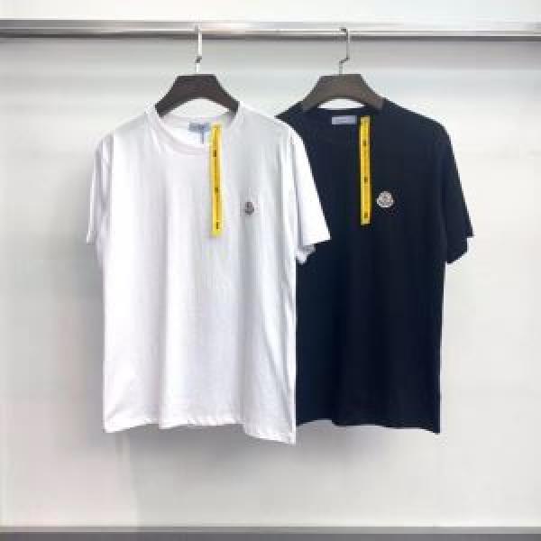 累積売上総額第１位 半袖Tシャツ 2色可選 老舗ブランド モンクレール MONCLER  20SS☆送料込