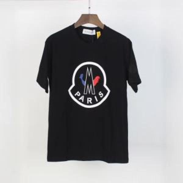2色可選 モンクレール大人気のブランドの新作  MONCLER 取り入れやすい 半袖Tシャツ 確定となる上品