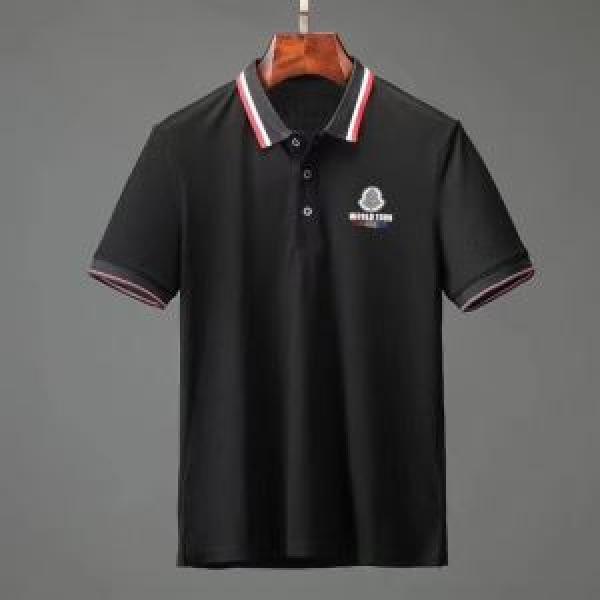 MONCLER 人気ランキング最高 モンクレール 3色可選  争奪戦必至 半袖Tシャツ 有名ブランドです