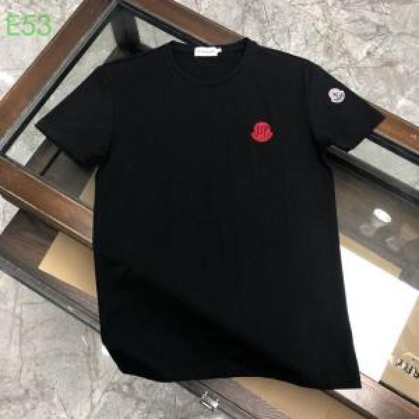 モンクレール エレガントな雰囲気 MONCLER 3色可選 １点限り！VIPセール 半袖Tシャツ おしゃれな人が持っている