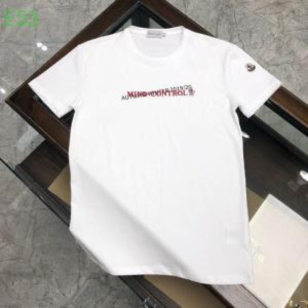 コーデの完成度を高める モンクレール多色可選  MONCLER この時期の一番人気は 半袖Tシャツ さらに魅力的
