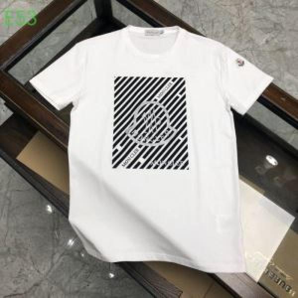 モンクレールシンプルなファッション 3色可選  MONCLER  2026モデル 半袖Tシャツストリート感あふれ