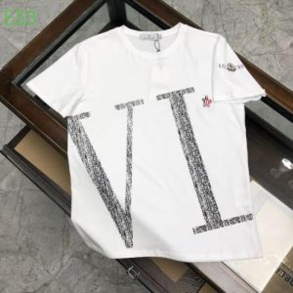 安心安全人気通販2色可選  モンクレール20新作です  MONCLER ストリート界隈でも人気 半袖Tシャツ