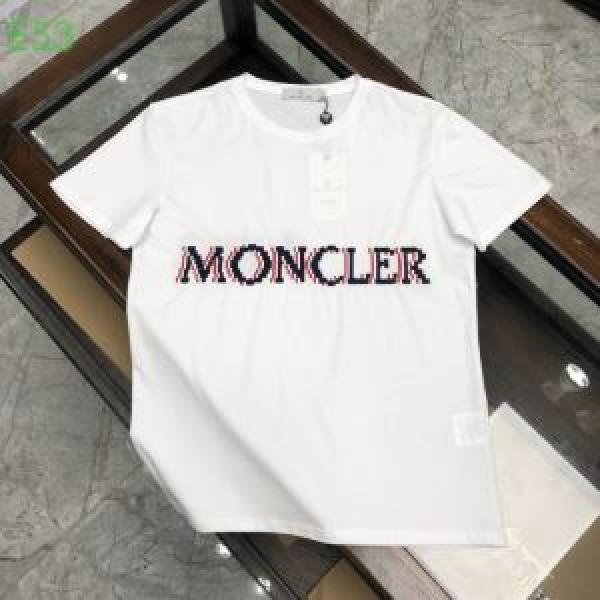 どのアイテムも手頃な価格で 多色可選 半袖Tシャツ ストリート系に大人気 モンクレール 2026春新作 MONCLER
