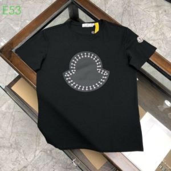 モンクレールファッションに合わせ 2色可選  MONCLER 限定アイテム特集 半袖Tシャツ やはり人気ブランド