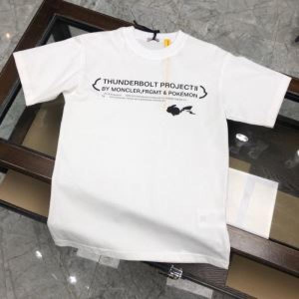 今季の主力おすすめ 半袖Tシャツ 3色可選 飽きもこないデザイン モンクレール MONCLER 差をつけたい人にもおすすめ