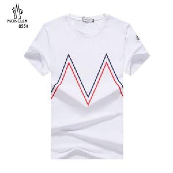 2色可選 半袖Tシャツ 今なお素敵なアイテムだ モンクレール 大幅割引価格 MONCLER 今年の春トレンド