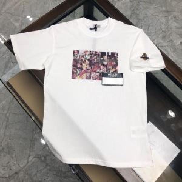 おしゃれに大人の必見 半袖Tシャツ2色可選  大人の新作こそ モンクレール MONCLER 絶対に見逃せない