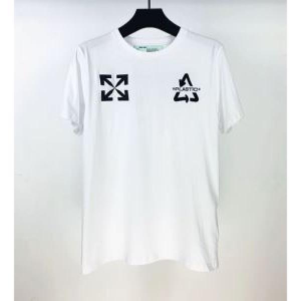 おしゃれ刷新に役立つ 半袖Tシャツ 2色可選 １点限り！VIPセール Off-White オフホワイト
