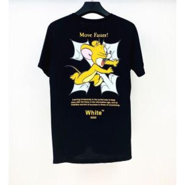 半袖Tシャツ シンプルなファッション 3色可選 Off-White ストリート感あふれ オフホワイト 2026モデル