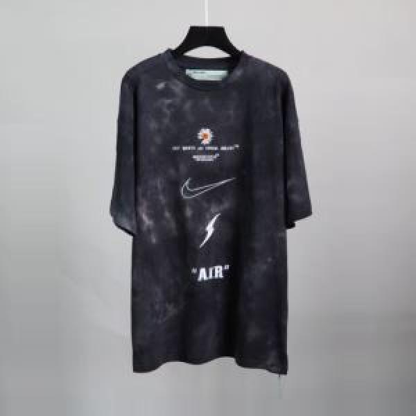 ファッションに合わせ 半袖Tシャツ ファッショニスタを中心に新品が非常に人気 Off-White オフホワイト