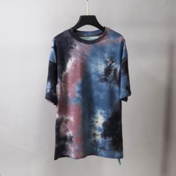 オフホワイト 限定アイテム特集 Off-White やはり人気ブランド  半袖Tシャツ お値段もお求めやすい