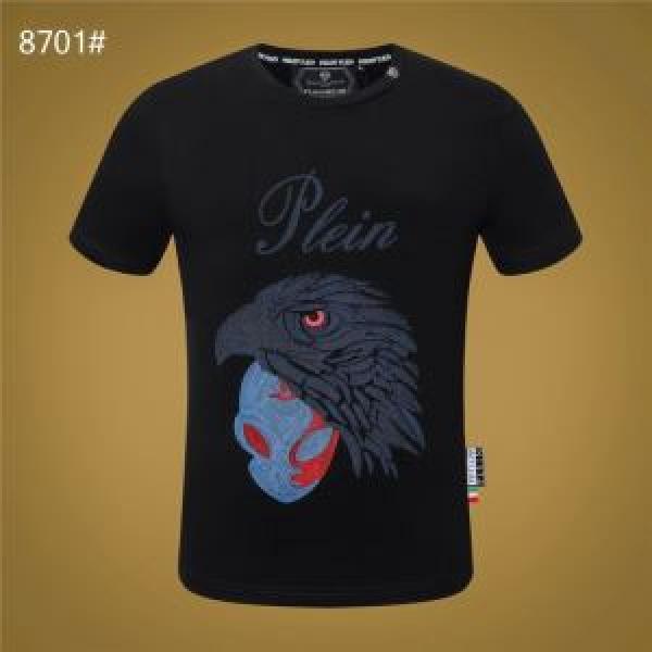 2026話題の商品 2色可選 フィリッププレイン PHILIPP PLEIN  飽きもこないデザイン 半袖Tシャツ