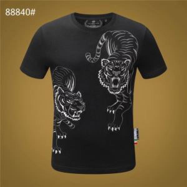 最先端のスタイル 半袖Tシャツ 2026年春夏コレクション フィリッププレイン PHILIPP PLEIN