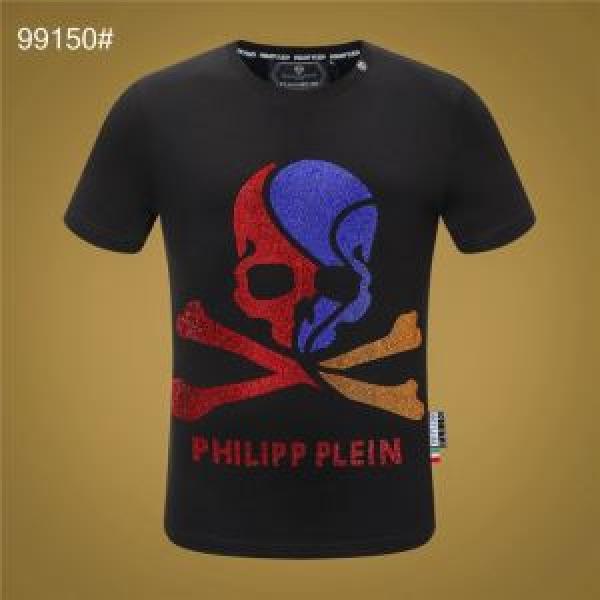 半袖Tシャツ 2026SS人気 フィリッププレイン 2年以上連続１位獲得 PHILIPP PLEIN  VIP価格SALE