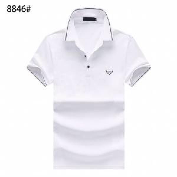 大人気のブランドの新作 半袖Tシャツ 3色可選 老舗ブランド プラダ PRADA  確定となる上品