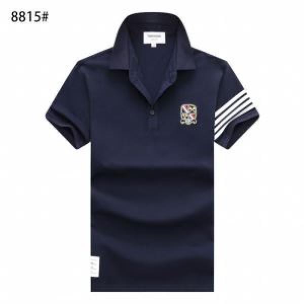 半袖Tシャツ 2色可選 ファッショニスタを中心に新品が非常に人気 トムブラウン2026春新作  THOM BROWNE