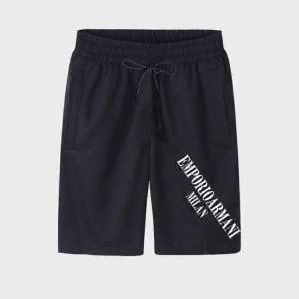 シンプルなファッション 3色可選 アルマーニ ARMANI 2026モデル  ショートパンツ  ストリート感あふれ