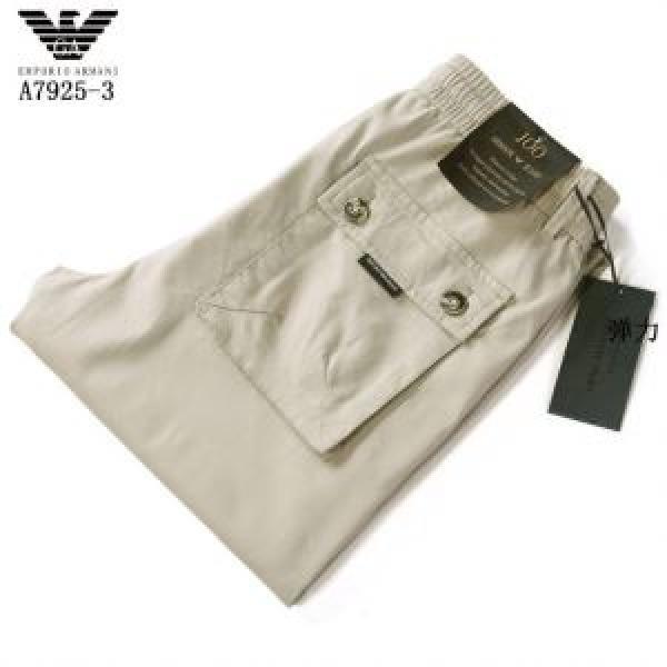 普段見ないデザインばかり ジーパン2色可選 春夏コレクション新品 アルマーニ ARMANI  価格帯が低い