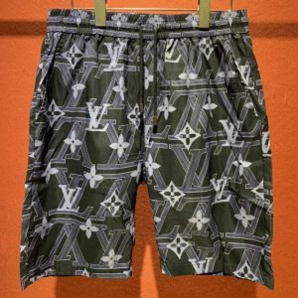通勤通学どちらでも使え ショートパンツ 素敵なアイテム ルイ ヴィトン LOUIS VUITTON