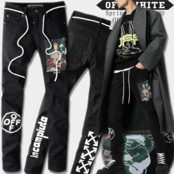 差をつけたい人にもおすすめ ジーンズ 本当に嬉しいアイテム Off-White オフホワイト