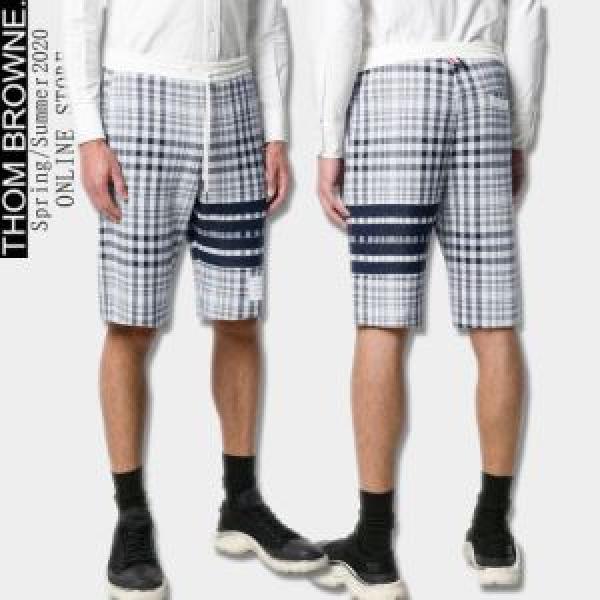 価格も嬉しいアイテム THOM BROWNE 手頃価格でカブり知らず トムブラウン  ショートパンツ