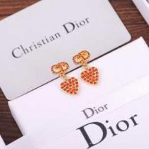 ディオール2026SS人気  DIOR 2年以上連続１位獲得 イヤリング エレガントな雰囲気.222.