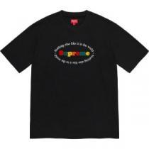 2色可選 シュプリームおしゃれな人が持っている  SUPREME １点限り！VIPセール 半袖Tシャツ おしゃれ刷新に役立つ