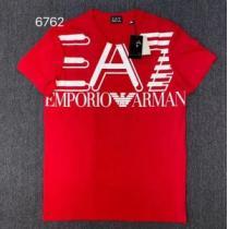 コーデの完成度を高める 半袖Tシャツ お手頃プライス アルマーニ ARMANI  この時期の一番人気は