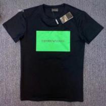 3色可選 普段使いにも最適なアイテム 半袖Tシャツ ストリート感あふれ アルマーニ ARMANI 安心安全人気通販