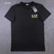 3色可選 ファッショニスタを中心に新品が非常に人気 アルマーニ ARMANI 2026春新作 半袖Tシャツ