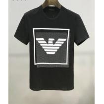 普段のファッション 半袖Tシャツ2色可選  20SS☆送料込 アルマーニ ARMANI 大人気のブランドの新作