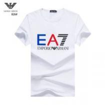 20SSトレンド 半袖Tシャツ 2色可選 手の届くプライスが魅力的 アルマーニ ARMANI 手頃価格でカブり知らず