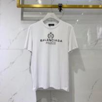 バレンシアガ 2色可選 絶対に見逃せない BALENCIAGA 累積売上総額第１位 半袖Tシャツ 20SS☆送料込