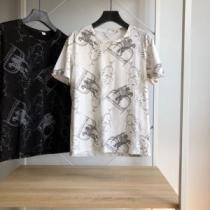 ストリート系に大人気 2色可選 バーバリー BURBERRY デザインお洒落 半袖Tシャツ 最新の入荷商品