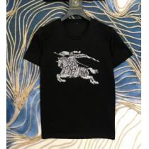 バーバリーファッショニスタを中心に新品が非常に人気  2色可選BURBERRY 半袖Tシャツ 2026春新作