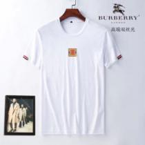 バーバリー 3色可選 ストリート系に大人気 BURBERRYデザインお洒落  半袖Tシャツ 最新の入荷商品