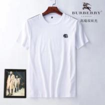 3色可選 バーバリーどのアイテムも手頃な価格で  BURBERRY トレンド最先端のアイテム 半袖Tシャツ