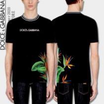 海外でも大人気 半袖Tシャツ 人気が継続中 ドルチェ＆ガッバーナ Dolce&Gabbana