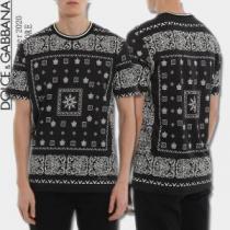 世界共通のアイテム 半袖Tシャツ 海外限定ライン ドルチェ＆ガッバーナ Dolce&Gabbana  試してみよう