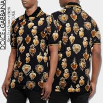 ドルチェ＆ガッバーナ 手の届くプライスが魅力的 Dolce&Gabbana 半袖Tシャツ 20SSトレンド