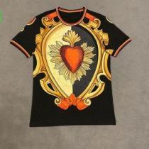 人気ランキング最高 半袖Tシャツ 新作が見逃せない ドルチェ＆ガッバーナ Dolce&Gabbana