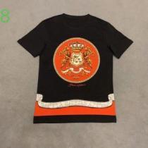 有名ブランドです 半袖Tシャツ 一目惚れ級に ドルチェ＆ガッバーナ Dolce&Gabbana