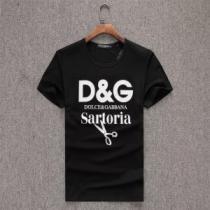 3色可選 半袖Tシャツ 2026年春夏コレクション ドルチェ＆ガッバーナ 注目度が上昇中 Dolce&Gabbana