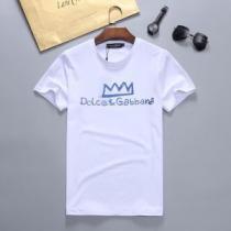 2026SS人気 半袖Tシャツ 2色可選 最先端のスタイル ドルチェ＆ガッバーナ Dolce&Gabbana