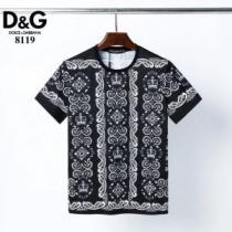 シンプルなファッション ドルチェ＆ガッバーナ Dolce&Gabbana  2026モデル 半袖Tシャツ