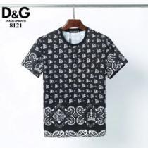 普段使いにも最適なアイテム 半袖Tシャツ 人気の高いブランド ドルチェ＆ガッバーナ Dolce&Gabbana