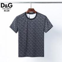 ドルチェ＆ガッバーナ ファッションに取り入れよう Dolce&Gabbana やはり人気ブランド 半袖Tシャツ
