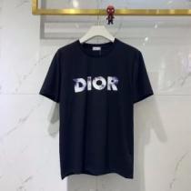 2色可選 エレガントな雰囲気 半袖Tシャツ VIP価格SALE ディオール DIOR  おしゃれな人が持っている